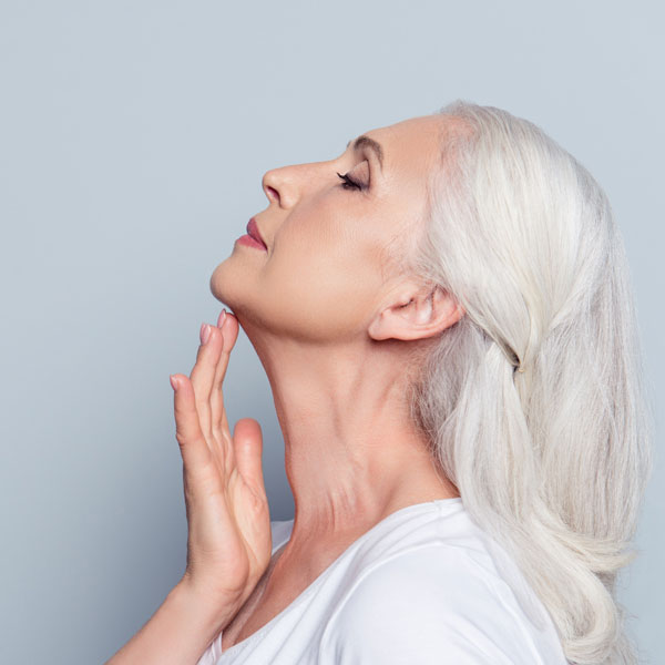 Patientin Arztpraxis