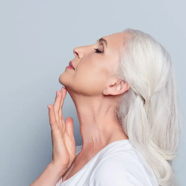 Patientin Arztpraxis