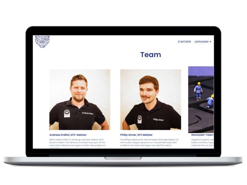 Referenz KFZ Werkstatt