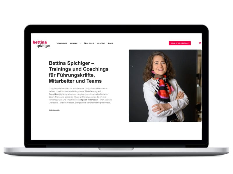 Referenz Coaching bettina Spichiger