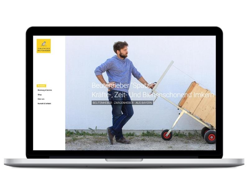 Referenz Imkerei Shop