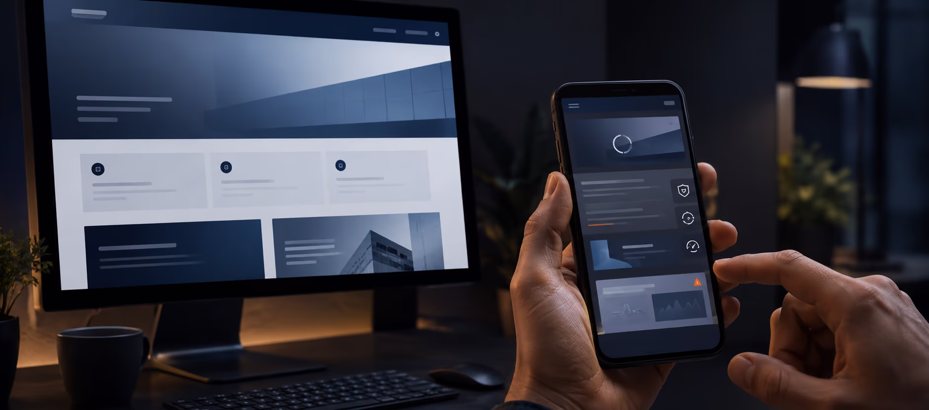 Mobile Optimierung, Performance und Sicherheit für WordPress-Websites