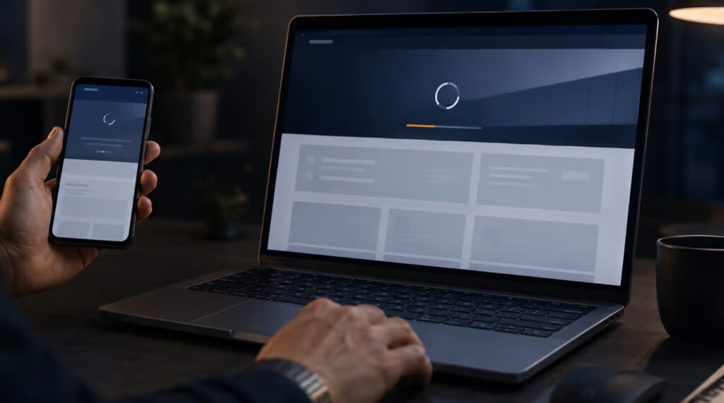 MObile Optimierung, perofmance und Sicherheit für Webseiten - Schaubild